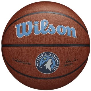 Piłka Wilson NBA Team Minnesota Timberwolves Ball WTB3100XBMIN