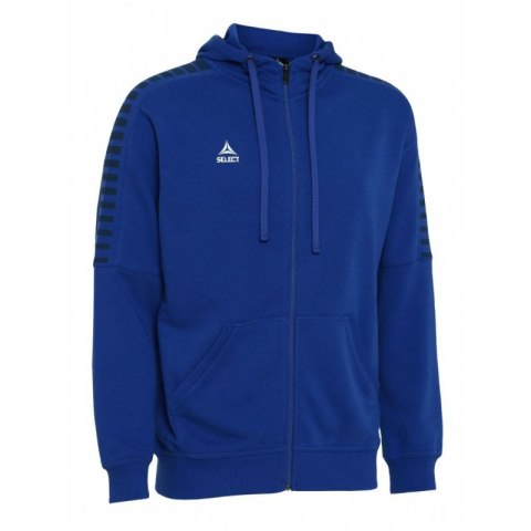 Bluza Selet Zip Hoody Torino M T26-02070 blue