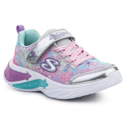 Buty Skechers S Lights Star Sparks Jr 302324L-SMLT