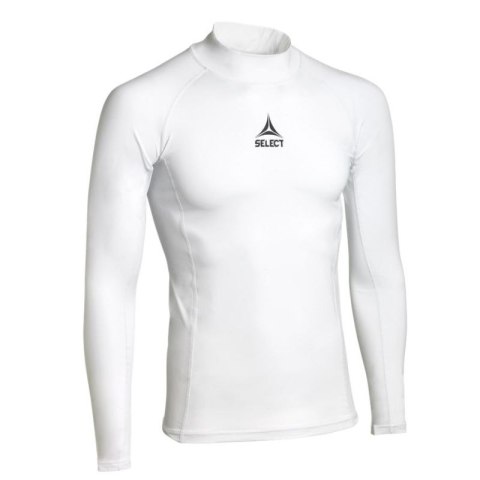 Koszulka termoaktywna Select Turtleneck LS U T26-01766 white