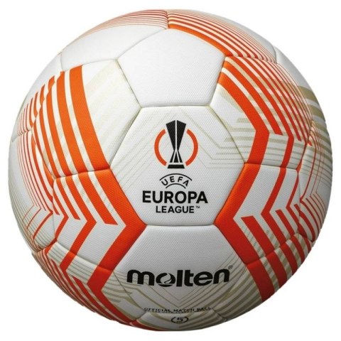 Piłka nożna Molten UEFA Europa League 2022/23 F5U5000-23