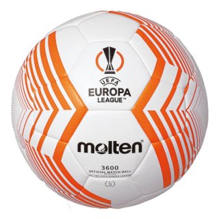 Piłka nożna Molten UEFA Europa League 2022/23 replika F5U3600-23