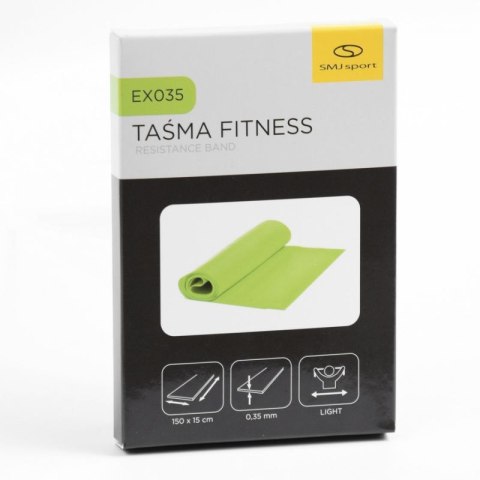 Taśma guma oporowa SMJ Sport fitness Light 0.35 mm EX035