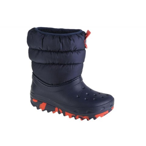 Buty Crocs Classic Neo Puff Boot Jr 207684-410