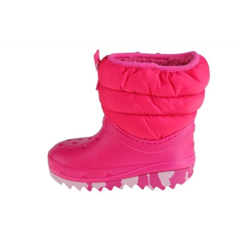 Buty Crocs Classic Neo Puff Boot Toddler Jr 207683-6X0