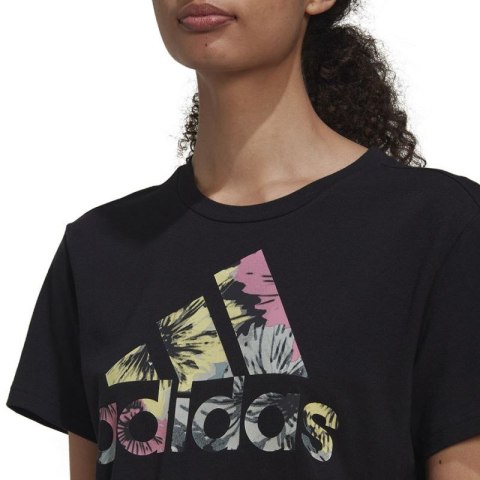 Koszulka adidas Allover Print Reg Tee W HI0025