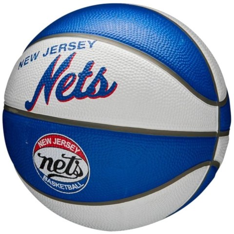 Piłka Wilson NBA Team Retro Brooklyn Nets Mini Ball WTB3200XBBRO