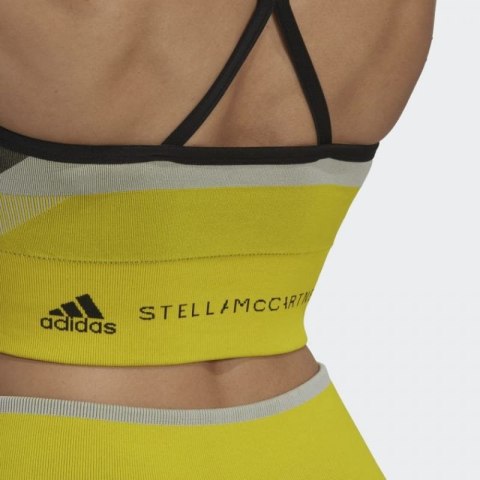 Stanik adidas By Stella Mccartney Truestrength Yoga Knit Light-Support Bra HI4755