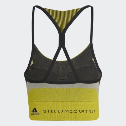 Stanik adidas By Stella Mccartney Truestrength Yoga Knit Light-Support Bra HI4755