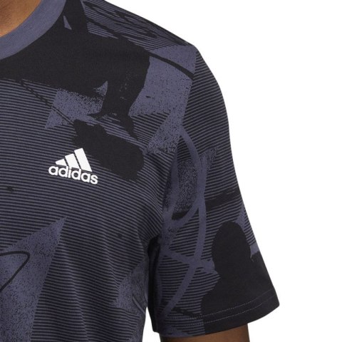 Koszulka adidas Iginite Aop Tee M HK6725