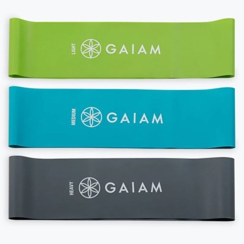 Zestaw gum treningowych Gaiam 63578