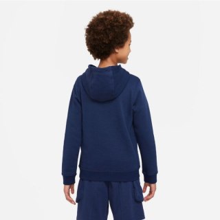 Bluza Nike Sportswear Flc Po Hoody Jr DX2295 410