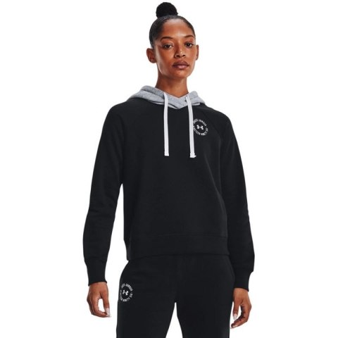 Bluza Under Armour Rival Fleece CB Hoodie W 1373031 001