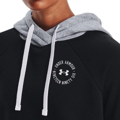 Bluza Under Armour Rival Fleece CB Hoodie W 1373031 001