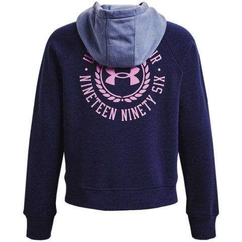 Bluza Under Armour Rival Fleece CB Hoodie W 1373031 410