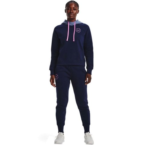 Bluza Under Armour Rival Fleece CB Hoodie W 1373031 410