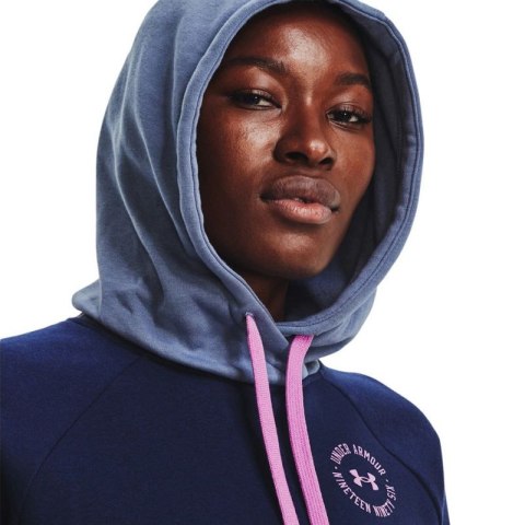 Bluza Under Armour Rival Fleece CB Hoodie W 1373031 410