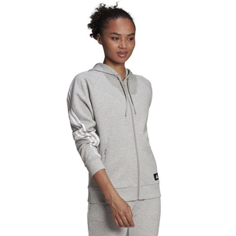 Bluza adidas FI 3 Stripes Full-Zip Reg W H57289