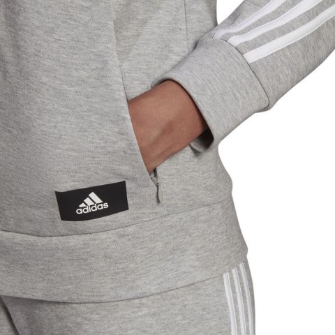 Bluza adidas FI 3 Stripes Full-Zip Reg W H57289