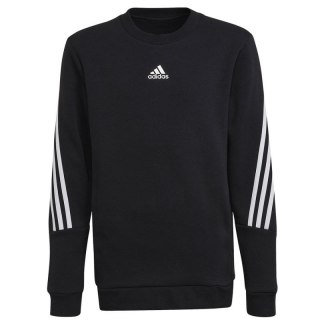 Bluza adidas FI 3 Stripes Crew Jr HM2080