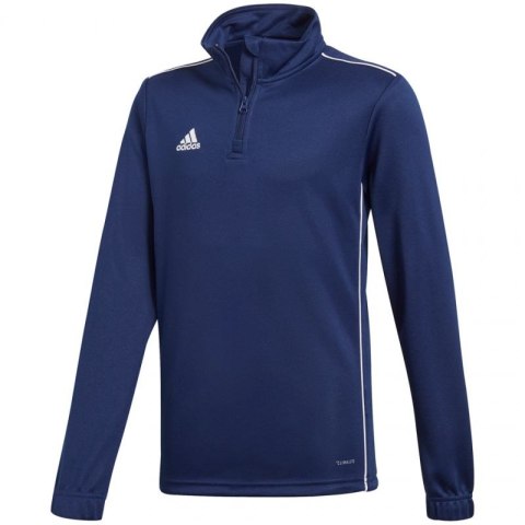 Bluza adidas Core 18 Training Top granatowa JR CV4139 Bluza adidas Core 18 Training Top granatowa JR CV4139