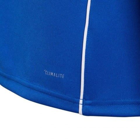 Bluza adidas Core 18 Training Top niebieska JR CV4140 Bluza adidas Core 18 Training Top niebieska JR CV4140