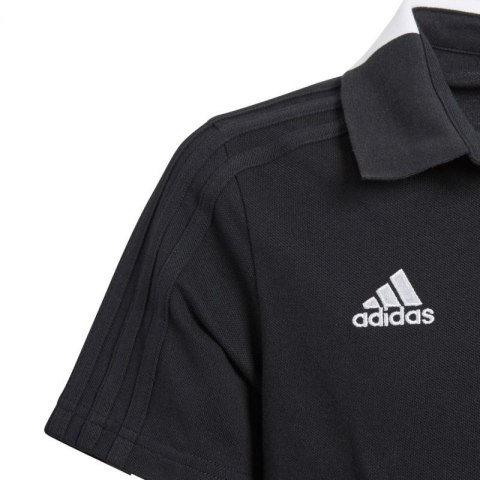 Koszulka adidas Condivo 18 Cotton Polo JR CF4373 czarna