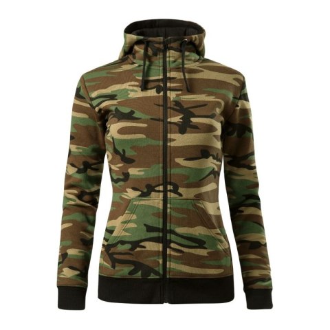 Bluza Malfini Camo Zipper W MLI-C2033