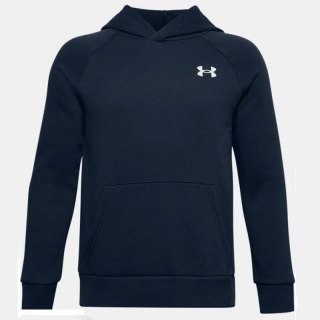 Bluza Under Armour Rival Cotton Hoodie Jr 1357591 408