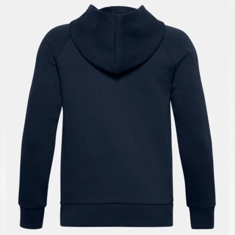 Bluza Under Armour Rival Cotton Hoodie Jr 1357591 408