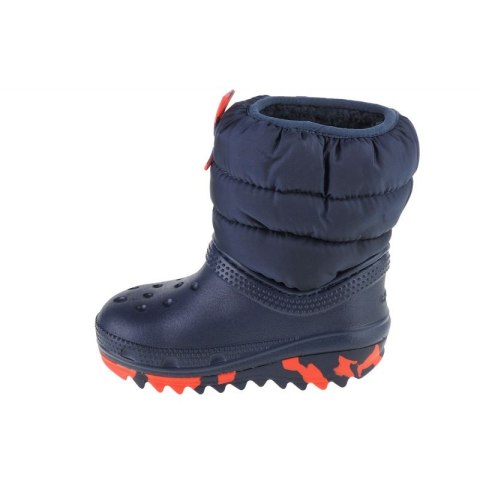 Buty Crocs Classic Neo Puff Boot Toddler Jr 207683-410