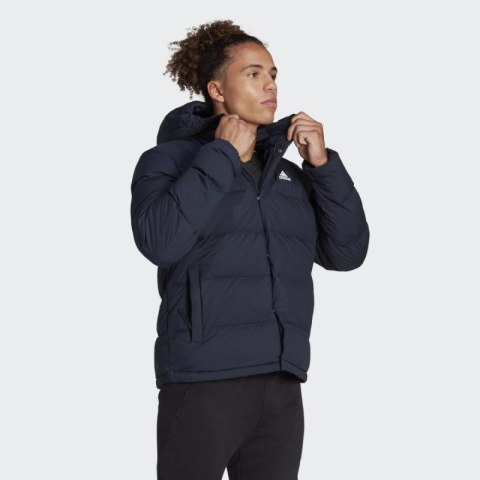 Kurtka adidas Helionic Hooded Down Jacket M HG8750