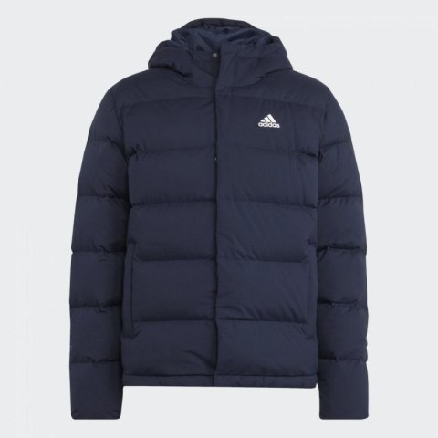 Kurtka adidas Helionic Hooded Down Jacket M HG8750