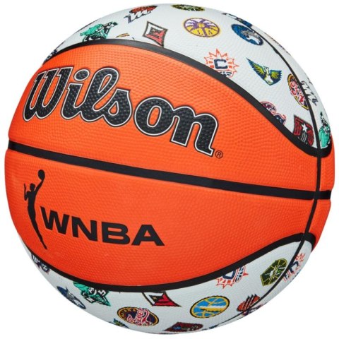 Piłka do koszykówki Wilson WNBA All Team Ball WTB46001X