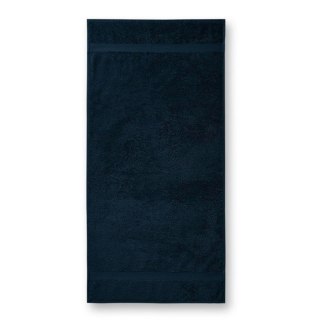 Ręcznik Malfini Terry Towel MLI-90302 granatowy