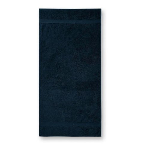 Ręcznik Malfini Terry Towel MLI-90302 granatowy