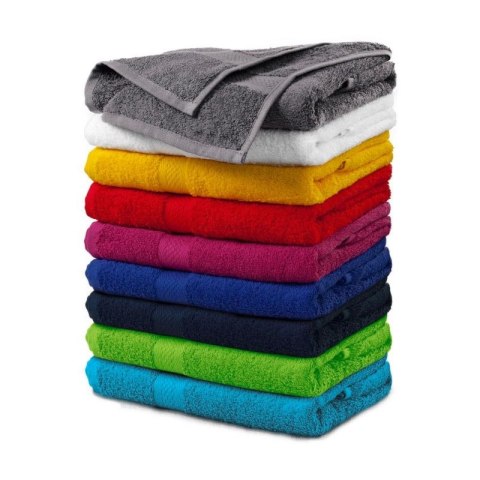 Ręcznik Malfini Terry Towel MLI-90302 granatowy