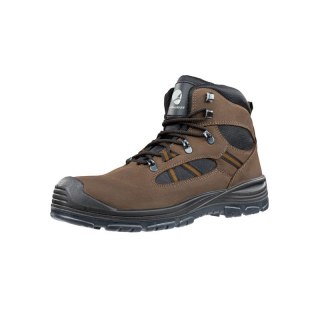 Buty Albatros Timber Mid M MLI-S36B9 ciemno brązowy