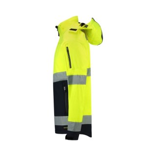 Kurtka Rimeck Bi-color EN ISO 20471 Softshell M MLI-T5297 fluorescencyjny żółty