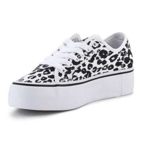 Buty DC Manual Platform Cheetah print AdyS300280-Che W 300280-CHE