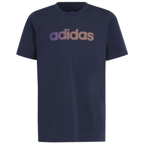 Koszulka adidas Lin GT Tee Jr IB9139