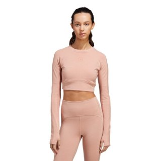 Koszulka adidas by Stella McCartney Truestrength Cropped Long Sleeve W HS1720