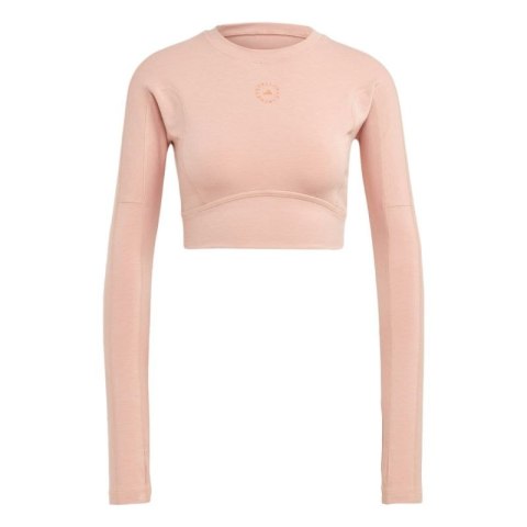 Koszulka adidas by Stella McCartney Truestrength Cropped Long Sleeve W HS1720