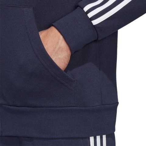Bluza adidas Essentials 3 Stripes FZ French Terry M DU0471 Bluza adidas Essentials 3 Stripes FZ French Terry M DU0471