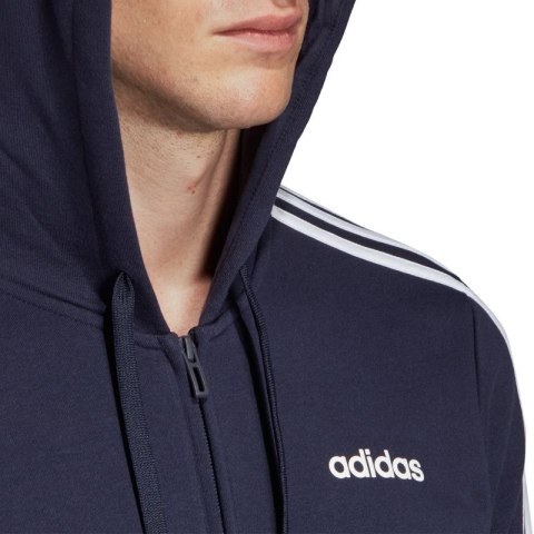 Bluza adidas Essentials 3 Stripes FZ French Terry M DU0471 Bluza adidas Essentials 3 Stripes FZ French Terry M DU0471