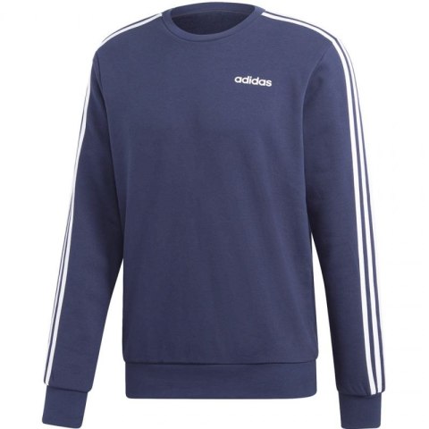 Bluza treningowa adidas Essentials 3 Stripes Crewneck FT M DU0484