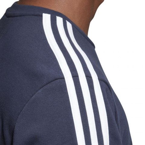 Bluza treningowa adidas Essentials 3 Stripes Crewneck FT M DU0484