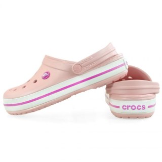 Klapki Crocs Crocband różowe 11016 6MB