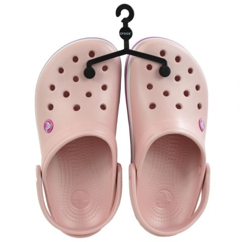 Klapki Crocs Crocband różowe 11016 6MB