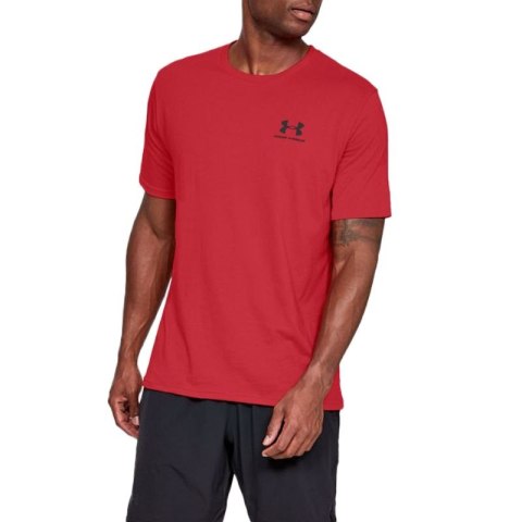 Koszulka Under Armour Left Chest Logo M 1326799-600